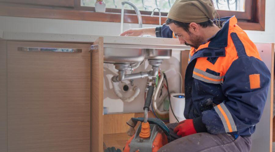Local annual plumbing maintenance in Hebron, MD